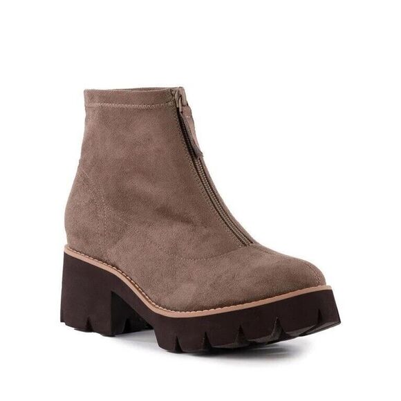 BC Footwear Down Under Zip-Up‎ Boot  Women's Size 8.5 NWOT - Picture 1 of 11